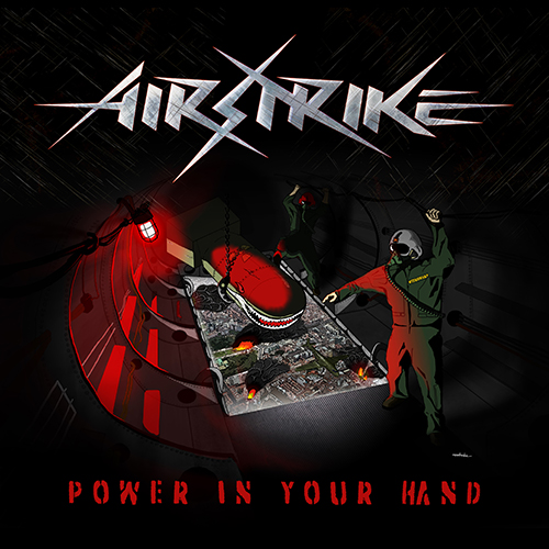 AIRSTRIKE POWER IN YOUR HAND album cover